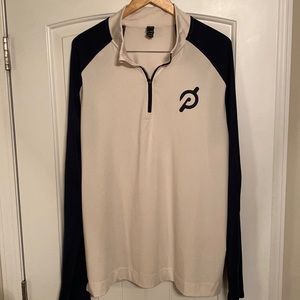 Peloton X Rhone 1/4 zip Long Sleeve